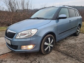 Škoda Fabia Combi 1,2 TSi 86k Elegance kúpené SR - 8