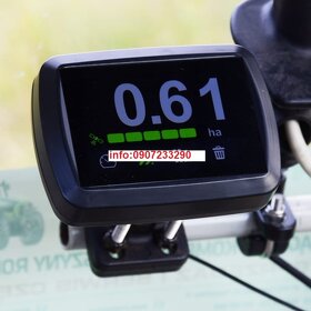 GPS HEKTÁROMER-TACHOMETER-RYCHLOMER - 8