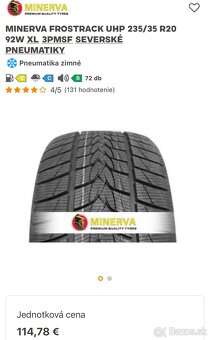 MINERVA FROSTRACK UHP 235/35 R20 92W - 8