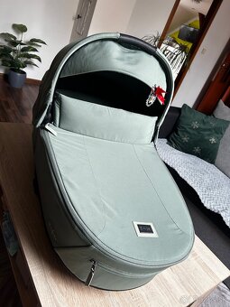 Vanička Cybex priam 4.0 leaf green - 8