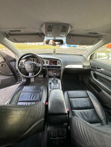 Audi a6 3,0 TDi 171 kW nafta história km - 8