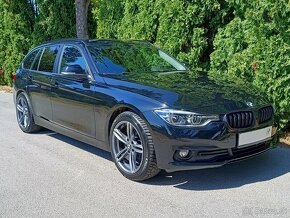 BMW Rad 3 Touring 318d Advantage A/T - 8