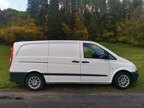 Mercedes-Benz Vito 110CDI 70kW 3miestne 6 stupňová prevodovk - 8