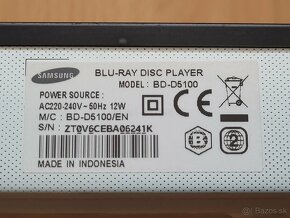 Blu-ray DVD prehrávač SAMSUNG - 8