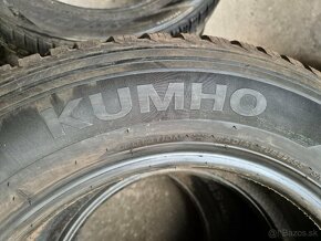 215/65 r16 celoročné 4 ks KUMHO dezén 6,7-6,2 mm DOT2022 - 8