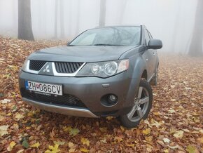 Mitsubishi Outlander 2.0TDI, 2008, 4x4. - 8