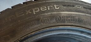 Letné Pneumatiky Uniroyal na diskoch 185/60R15 ET27 4x108 - 8