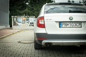 ŠKODA SUPERB kombi 2.0 TDI CR 4x4 140k DSG 2013 Odpočet DPH - 8