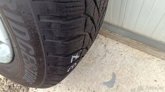 Sada elektrónov KIA 6,5Jx16H2 s pneu Bridgestone 215/70 R16 - 8