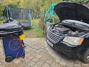 Chrysler grand voyager 2,8 crdi Stow-N-Go - 8