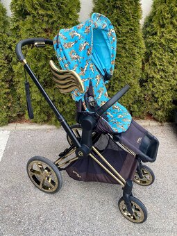 Športový kočík Cybex Priam Jeremy Scott 2.0 Cherub Blue - 8