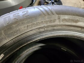 4x letné pneu 215/55r17 - 8