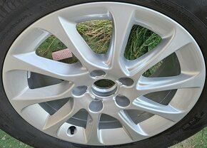 Originálne disky AUDI - 5x112 r16 - 8