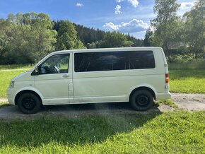 VW caravelle T5 long 2.5 tdi - 8