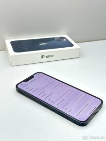 iPhone 13 128GB MIDNIGHT ORIGINÁL STAV - 8