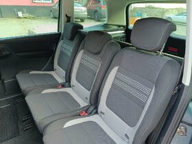 VW Sharan 2,0 tdi r.v. 2014, 177 koní, automat- 6st., 5miest - 8