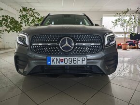 NOVÁ CENA Mercedes GLB 200 benzin AMG line v ZÁRUKE/ODP. DPH - 8