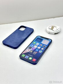 iPhone 12 MINI 128GB BLUE ORIGINÁL STAV - 8