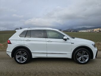 ,,REZERVOVANÉ,,Predám Tiguan r line, CENA 20500 eur bez DPH - 8