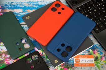 Puzdro Nillkin Super Frosted na Xiaomi, Redmi a Poco - 8