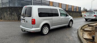 Caddy Maxi 2,0 TDI 110kw/150PS,  7miest,strieborná metalíza - 8