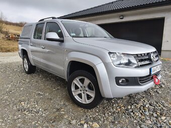 Volkswagen Amarok, BA Pick Up,4x4 - 8