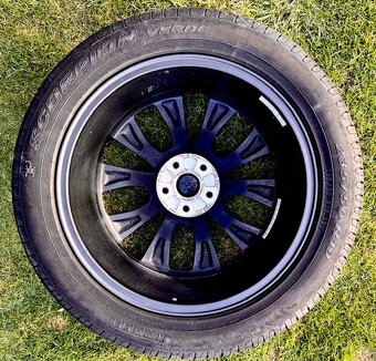 Predám originál 19´´ ALU Crater 5x112 pneu 235/50 R19 99V - 8