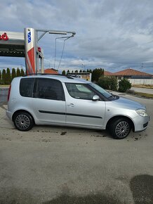 Škoda Roomster 1.4tdi - 8