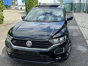 Volkswagen T-Rock R-Line 4MOTION SB ACC/ALed/360/CZ benzín - 8