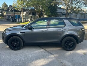 LAND ROVER DISCOVERY SPORT 2.0L TD4 150PS AUTOMAT 4x4 - 8