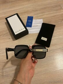 Gucci slnečné okuliare GG0979S - čierne (GG1) - 8