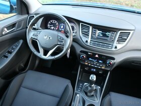 Predám zánovný Hyundai Tucson 2016 1.6 GDi benz-MOŽNÁ VÝMENA - 8