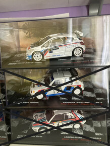 Rallye modely DeAgostini 1:43 - 8