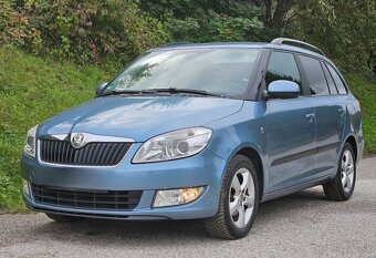 Škoda Fabia II 1,2tdi 55kw - 8