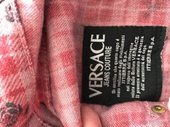 VERSACE originál exclusiv pánske nohavice limitka w34 - 8