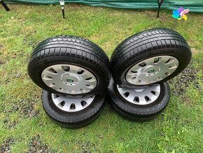 Nove zimné pneumatiky 195/65 r15 5x112 uplne nové - 8