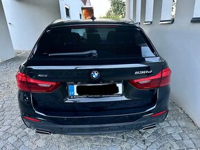 BMW 530d xDrive M-paket, ČR, 1.majitel - 8