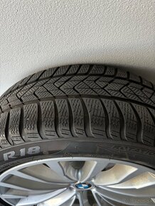 Zimná sada originál BMW 5 r.v. 2022 245/45 r18 - 8