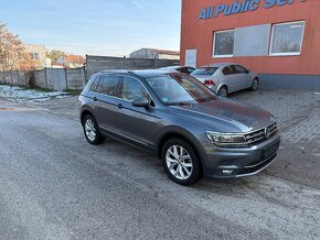 VW Tiguan Highlune 4motion 2.0 TDI - 8