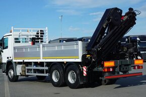 8759 - Mercedes-Benz ACTROS 2636 - 6x4 - Valník + HR-HIAB 28 - 8