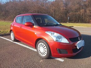 Suzuki Swift 1,2GLX 69KW, 2011facelift - 8