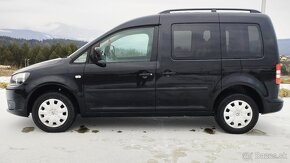 Volkswagen Caddy Life 1,6 TDi 75kw r.v.2011-186600km - 8