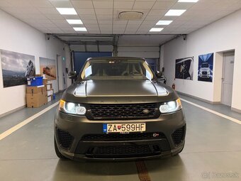 Land Rover Range Rover Sport SVR - 8