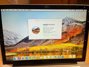 MacBook Pro 5.1 15” - 8