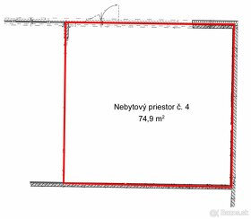 Predaj obchodný priestor Trenčín- novostavba - 8