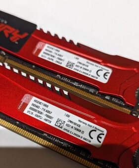 DDR3 RAM s chladicom - 8