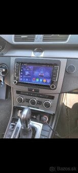 autoradio nové ✅ s gps, usb, wifi, bt do škoda, volkswagen - 8