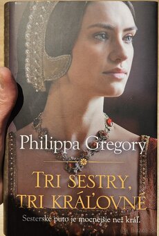 Seria knih od Philippa Gregory - 8