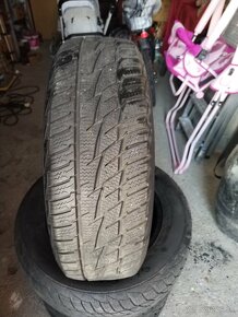 Predam zimné pneumatiky Matador Sibir Snou 195/65R15 - 8