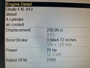 DEUTZ FAHR DX3.65  ROK-1989 - 8